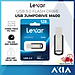 USB Lexar JumpDrive M400 32GB / 64GB / 128GB / 256GB, tốc độ đọc 130Mb/s, tương thích PC/ MAC, BH 3 năm - Hàng chính hãng