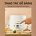 Nồi cơm điện 1.2L Mishio MK387 - Hàng chính hãng