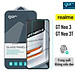 Bộ 2 Kính Cường Lực Gor cho Realme GT Neo 3/ Realme GT Neo 3T Trong Suốt, Không Viền Đen 9H Vát 2.5D ( 2 miếng) - Hàng nhập khẩu