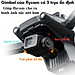 Máy Bay Flycam Camera 8k L600 Pro Max Có GPS Cảm Biến Chống Va Chạm, Gimbal Chống Rung 3 Trục, Động Cơ Không Chổi Than - Hàng Chính Hãng