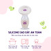 Cốc Hứng Sữa Mama’s Choice, Hút Sữa Rảnh Tay, Chất Liệu Silicone Cao Cấp, Chứng Nhận An Toàn FDA - 1 Cốc