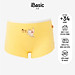 Hộp 3 quần lót bé gái cotton boyshort hoạ tiết iBasic PANG020