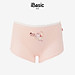 Hộp 3 quần lót bé gái cotton boyshort hoạ tiết iBasic PANG020