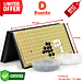 Cờ Vây Nam Châm Chọn size, Cờ Caro Cao Cấp, Có Bàn Là Hộp Đựng Rộng 28.5cm Và 37cm - Hàng chính hãng Amalife