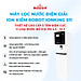 Máy Lọc Nước Điện Giải Ion Kiềm ROBOT IonKing 511 Chế Độ Nóng Nguội Lạnh 5 Tấm Điện Cực Titanium Phủ Platinum - Hàng Chính Hãng