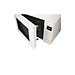 Lò Vi Sóng LG NeoChef Inverter màu Be MS2535GIK 25 lít, Công suất 1000W - Hàng chính hãng