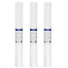 Bộ 3 lõi lọc nước PP | số 1- 1micron dùng cho bộ lọc thô, máy lọc nước R.O 50L/h (Hàng chính hãng)