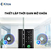 Khóa thông minh cho cửa kính Kitos KT-GL80