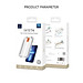 Kính Cường Lực Wiwu Ivista Super Hardness Chịu Lực gấp 10 Lần Dành Cho Iphone, Có Màng Che Loa, Full Clear - Hàng Chính Hãng