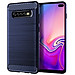 Ốp lưng chống sốc Vân Sợi Carbon cho Samsung Galaxy S10 5G - Hàng chính hãng