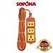 Ổ cắm điện SOPOKA T-3000W công suất lớn siêu chịu tải