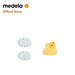 Medela - Phụ kiện máy hút sữa, combo 1 van vàng 2 van trắng dùng cho máy Pump, Swing, Mini, Harmony