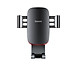Giá đỡ điện thoại xoay 360 độ  Baseus gắn trên cửa gió điều hòa ô tô, xe hơi  SUYL-D01, Tính năng khóa/ mở tự động , Tự động điều chỉnh kích thước, Hàng nhập khẩu