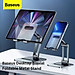 Đế giữ điện thoại/ Ipad Baseus Desktop Biaxial Foldable Metal Stand LUSZ- Hàng chính hãng