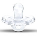 Ty ngậm Medela Baby Soft Silicon 0 - 6 tháng - Có hộp đựng tiệt trùng - Silicone mềm nguyên mảnh - Không chứa BPA