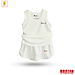 Đồ sơ sinh bé trai Babiboo bộ ba lỗ chất vải viscose mềm mại, thấm hút mồ hôi BBC148
