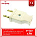 Set 5 Phích cắm Điện Quang PC 1/2A-02