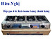 Bếp gas 4 lò Red-home TN-204 Hàng chính hãng