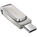 USB 512GB SanDisk Ultra Dual Drive Luxe Type-C (SDDDC4-512G-G46)- Hàng chính hãng