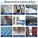 Băng Keo Chống Thấm Nước Butyl Dán Mái Tôn Chống Dột Vá Đường Ống Tường Sửa Chữa Nhà Cửa Siêu Dính