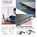 Đế nâng laptop hỗ trợ tản nhiệt dạng xếp dán thân máy Baseus SLIM KICKSTAND - Hàng chính hãng