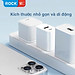 Củ sạc nhanh ROCKSPACE T43 2 cổng USB-TypeC sạc nhanh 20w hàng chính hãng - Bảo hành 12 tháng