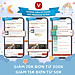Thanh chắn cửa thanh chắn cầu thang an toàn cho Bé(kích thước từ 76-200cm)