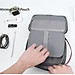 Túi đựng phụ kiện di động cho điện thoại / cho Macbook / Laptop hiệu WiWU Minimal Tech Pouch Travel In Style - chất liệu 600D Polyester cao cấp, ngăn chứa đồ rộng rãi, chống thấm nước - Hàng nhập khẩu