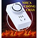 Ổ cắm hẹn giờ cơ MK-958 hẹn giờ tắt sử dụng đơn giản công suất 10A/220V, Chính hãng + Tặng Phích chuyển đổi từ 3 chấu sang 2