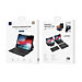 Bao Da Bàn Phím WiWU Folio Protective Keyboard Case cho iPad Gen 10 2022/ Pro 11 M1/M2/ Air 4, 5 10.9/ Gen 9 10.2 inch - Hàng Chính Hãng