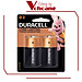 Vỉ 2 Viên Pin Đại ( Pin D ) 1,5V DURACELL Siêu Bền - Hàng chính hãng