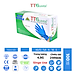 Găng Tay Cao Su Y Tế Size M Không Bột Nitrile TTGLOVES Màu Xanh (100 Chiếc)