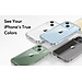 Ốp Lưng dành cho iPhone 14 Pro / 14 Pro Max/ 14/ 14 Plus/  ESR Project Zero Clear Case Trong Suốt Chống Ố Vàng - Kèm Combo Kính Cường Lực Màn Hình và Camera- Hàng Chính Hãng