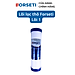 Lõi lọc nước số 1 Forseti lọc chất bẩn có kích thước từ 5 micron - Hàng chính hãng