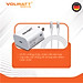 Bộ củ cáp sạc nhanh Volwatt GE-20-SCC 20W hàng chính hãng | Adapter PD Type-C + Cáp Type-C to Type-C 60W, dài 1m – BH 12 tháng
