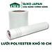 Lưới Polyester Phủ Chống Thấm, Vải Polyester Gia Cố Chống Thấm Mái Nhà Sàn Nhà Khe Nứt Khổ 10 cm