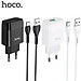 Bộ sạc Hoco C72Q, hỗ trợ sạc nhanh 3A, PD 18W, tương thích với nhiều thiết bị điện thoại
