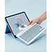 Bao da case ốp silicone kèm bàn phím bluetooth cho ipad 10.2, 10.5, 10.9, Pro 11 inch - HÀNG CHÍNH HÃNG