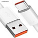 Dây Cáp Sạc Nhanh usb type-c dài 1.5m 6A 66W Cho xiaoomi sammsung huaawei Mới [ miếng lót chuột ]