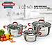 Bộ nồi inox 5 đáy SUNHOUSE SHG2503MSD