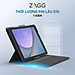 Ốp lưng kèm bàn phím ZAGG Messenger Folio 2 iPad 10.2/10.5" - 103007169 - Hàng chính hãng
