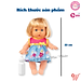 Đồ Chơi Búp Bê VDORA Có Âm Thanh Cho Bé Gái từ 3 Tuổi (Nhiều loại lựa chọn)