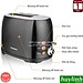 Máy nướng bánh mì sandwich 2 ngăn Tiross TS9659 - 800W - Hàng chính hãng