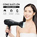 Máy sấy tóc 2 chiều nóng lạnh Lebenlang LBL3066, 2400W, hai đầu sấy cùng công nghệ ion chống xơ rối làm suôn mượt bảo vệ tóc, bảo hành 2 năm - hàng chính hãng