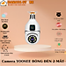 Camera Yoosee BÓNG ĐÈN 2 MẮT (1 CỐ ĐỊNH, 1 XOAY) thế hệ mới 5.0MP - xoay 360 độ, xem đêm có màu - Hàng nhập khẩu