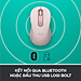 Chuột không dây bluetooth Logitech Signature M650 - Dành cho tay có kích cỡ từ nhỏ tới trung bình, Cuộn SmartWheel, giảm ồn, các nút bên có thể tùy chỉnh - Hàng chính hãng