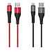 Cáp sạc dây dù HOCO X38 Micro USB 1,2m (màu ngẫu nhiên)