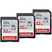 Thẻ nhớ SDHC SanDisk Ultra 120MB/s 32GB - Hàng Nhập Khẩu