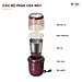 Máy Xay Bột Khô Đa Năng Bear Cà Phê, Hạt Tiêu, Ngũ Cốc Công Suất Lớn MDJ-A02G3 - Hàng Chính Hãng