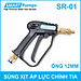 Súng xịt áp lực rửa xe vệ sinh máy lạnh tưới cây có chỉnh tia ống 12mm Smartpumps